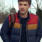 Locke and Key Tyler Blue Parachute Jacket