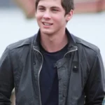 Logan Lerman Percy Jackson: Sea of Monsters Black Jacket