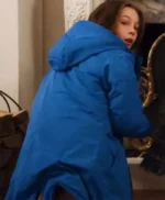 Logan Pierce Mystery on Mistletoe Lane Blue Hooded Jacket