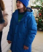 Logan Pierce Mystery on Mistletoe Lane Blue Hooded Jacket