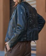 Lois Cerullo General Hospital Black Leather Jacket