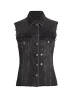 Lois Cerullo General Hospital Denim vest