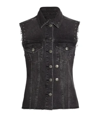 Lois Cerullo General Hospital Denim vest