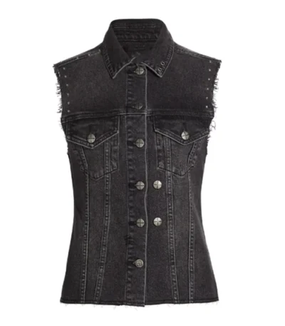 Lois Cerullo General Hospital Denim vest