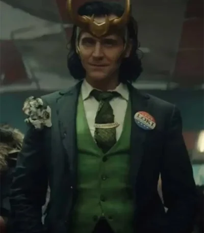 Loki 2021 S01 Tom Hiddleston Blazer