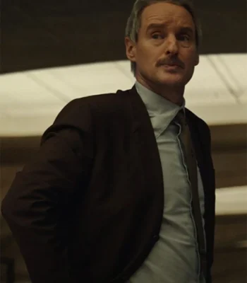 Loki S02 Owen Wilson Brown Blazer