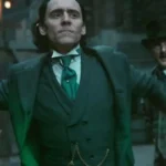 Loki S02 Tom Hiddleston Green Blazer