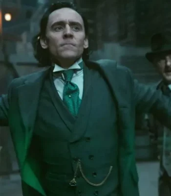 Loki S02 Tom Hiddleston Green Blazer