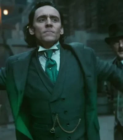 Loki S02 Tom Hiddleston Green Blazer