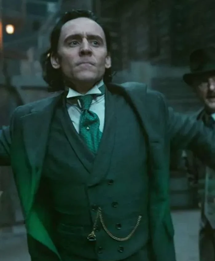 Loki S02 Tom Hiddleston Green Blazer Loki S02 Tom Hiddleston Green Blazer