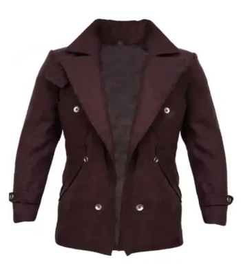 Loki S02 Tom Hiddleston Brown Peacoat