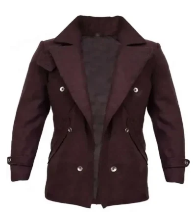 Loki S02 Tom Hiddleston Brown Peacoat
