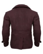 Loki S02 Tom Hiddleston Brown Peacoat
