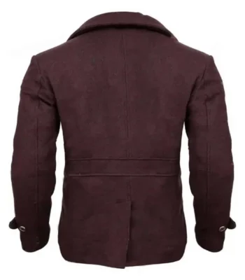 Loki S02 Tom Hiddleston Brown Peacoat