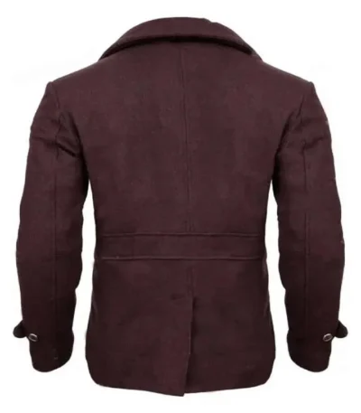 Loki S02 Tom Hiddleston Brown Peacoat