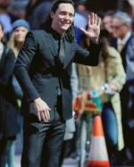 Loki Thor Ragnarok Black Cotton Blazer