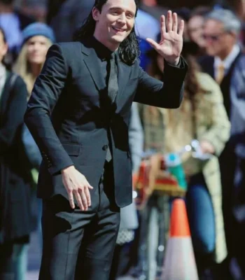 Loki Thor Ragnarok Black Cotton Blazer