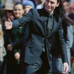 Loki Thor Ragnarok Black Cotton Blazer