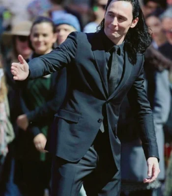 Loki Thor Ragnarok Black Cotton Blazer