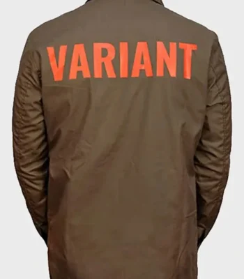 Loki Variant Brown Leather Jacket