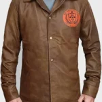 Loki Variant Brown Leather Jacket