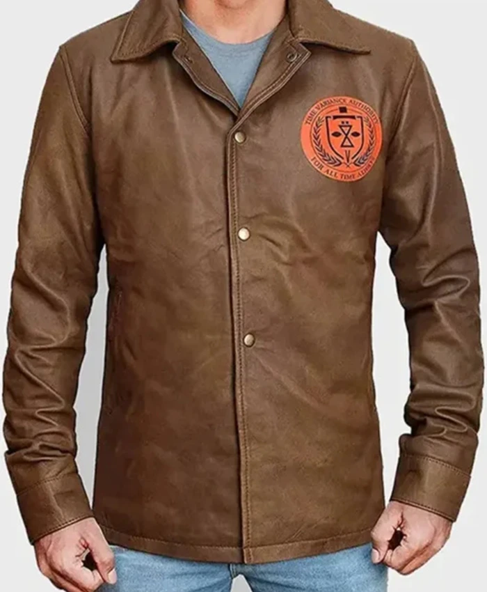 Loki Variant Brown Leather Jacket Loki Variant Brown Leather Jacket