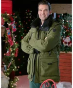 Long Lost Christmas 2022 Benjamin Ayres Green Jacket