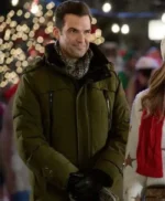 Long Lost Christmas 2022 Benjamin Ayres Green Jacket