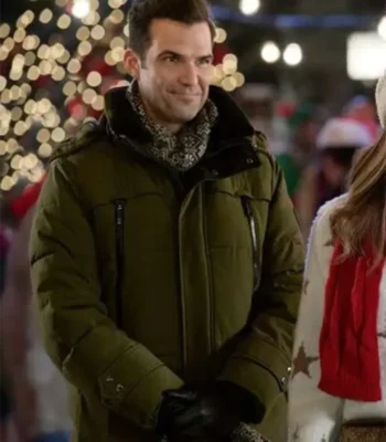 Long Lost Christmas 2022 Benjamin Ayres Green Jacket