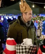 Long Lost Christmas 2022 Benjamin Ayres Green Jacket