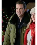 Long Lost Christmas 2022 Benjamin Ayres Green Jacket