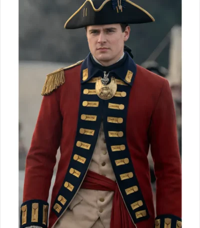 Lord John Grey Outlander Red Coat