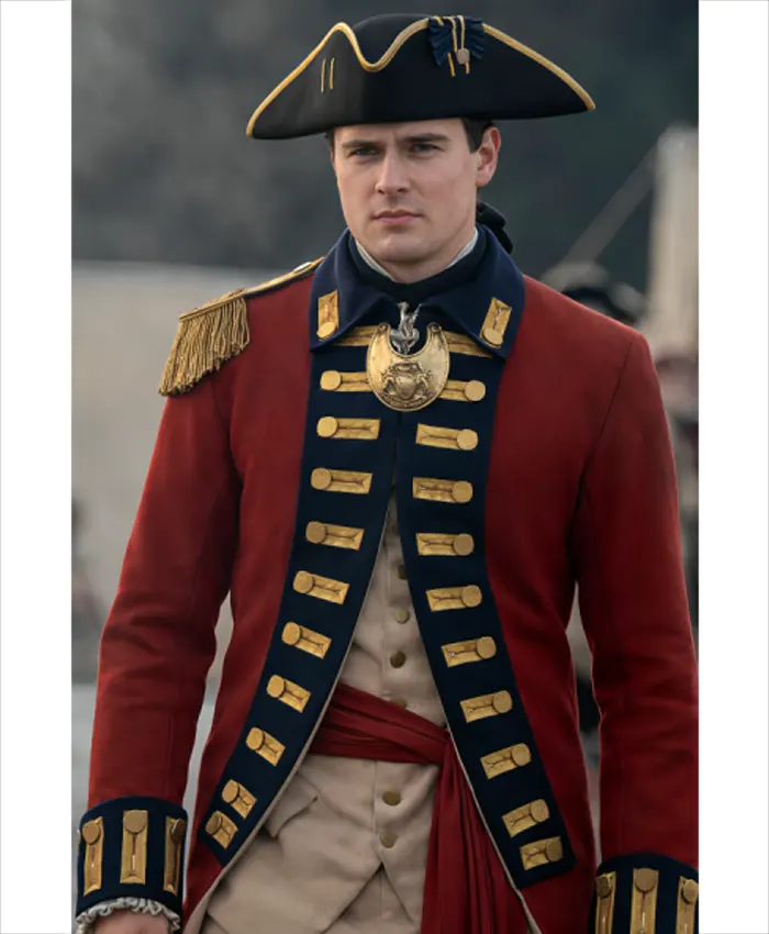 Lord John Grey Outlander Red Coat Lord John Grey Outlander Red Coat