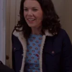 Lorelai Gilmore Gilmore Girls Denim Sherpa Jacket