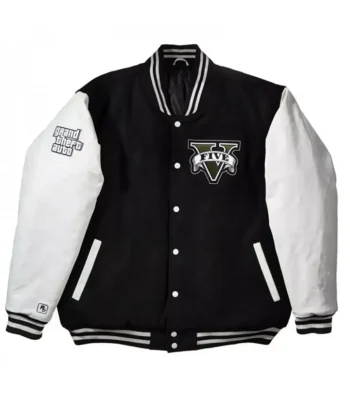 Los Santos Grand Theft Auto GTA V Bomber Jacket