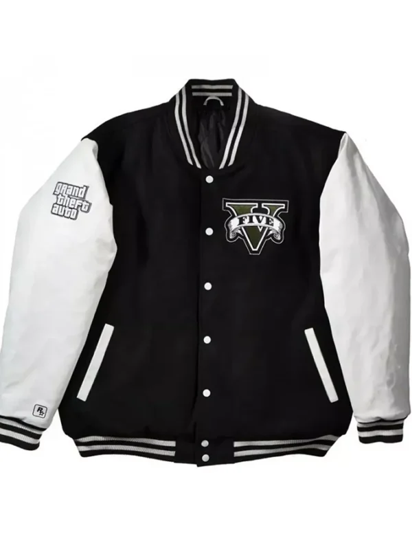 Los Santos Grand Theft Auto GTA V Bomber Jacket