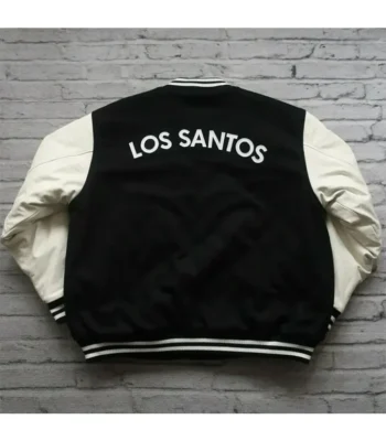 Los Santos Grand Theft Auto GTA V Bomber Jacket