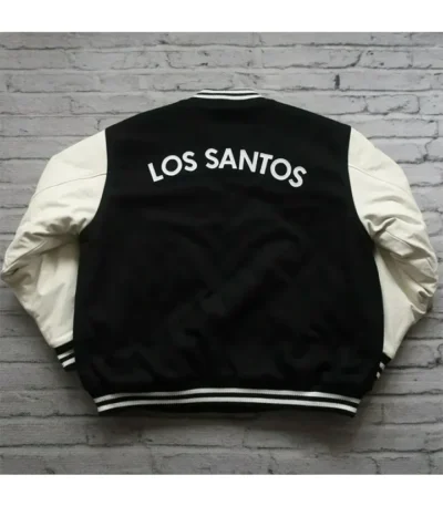 Los Santos Grand Theft Auto GTA V Bomber Jacket
