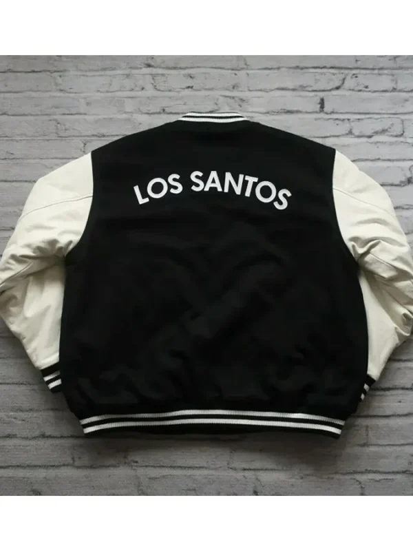 Los Santos Grand Theft Auto GTA V Bomber Jacket