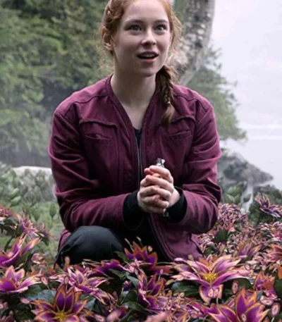 Lost In Space Penny Robinson Red Jacket