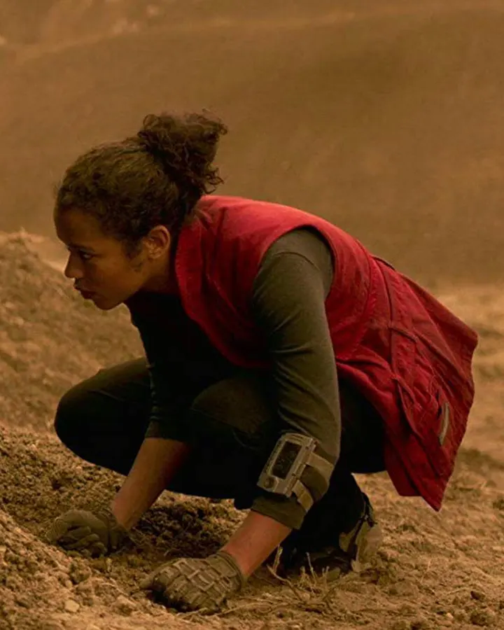 Lost In Space S02 Judy Robinson Red Vest Lost In Space S02 Judy Robinson Red Vest