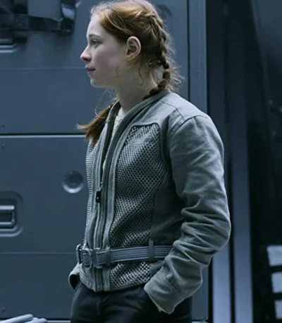 Lost In Space S02 Penny Robinson Grey Jacket