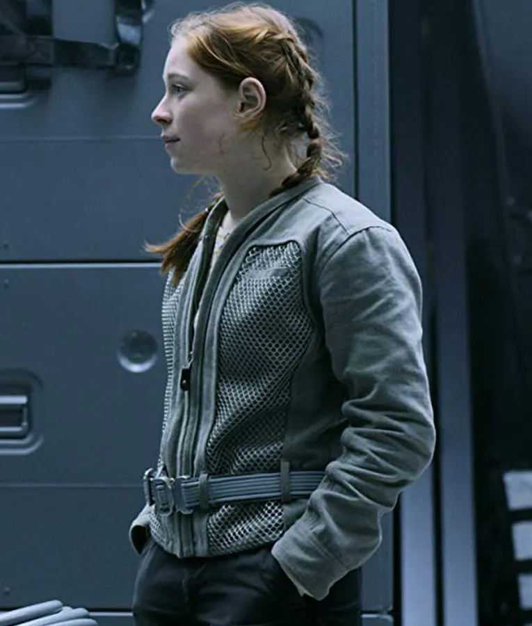 Lost In Space S02 Penny Robinson Grey Jacket Lost In Space S02 Penny Robinson Grey Jacket