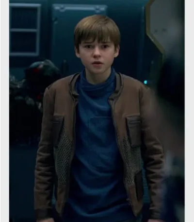 Lost in Space Will Robinson Brown Jacket