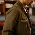 Love 101 Kemal Olive Green Jacket