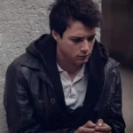 Love 101 Sinan Brown Leather Jacket