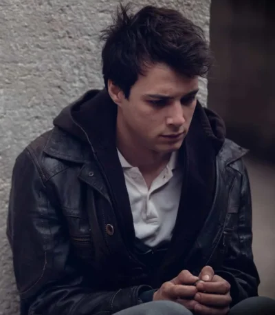 Love 101 Sinan Brown Leather Jacket