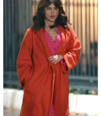 Love Again 2023 Priyanka Chopra Coat
