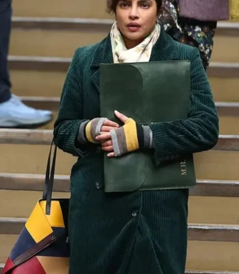 Love Again 2023 Priyanka Chopra Trench Coat