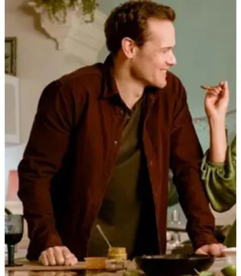 Love Again 2023 Sam Heughan Jacket